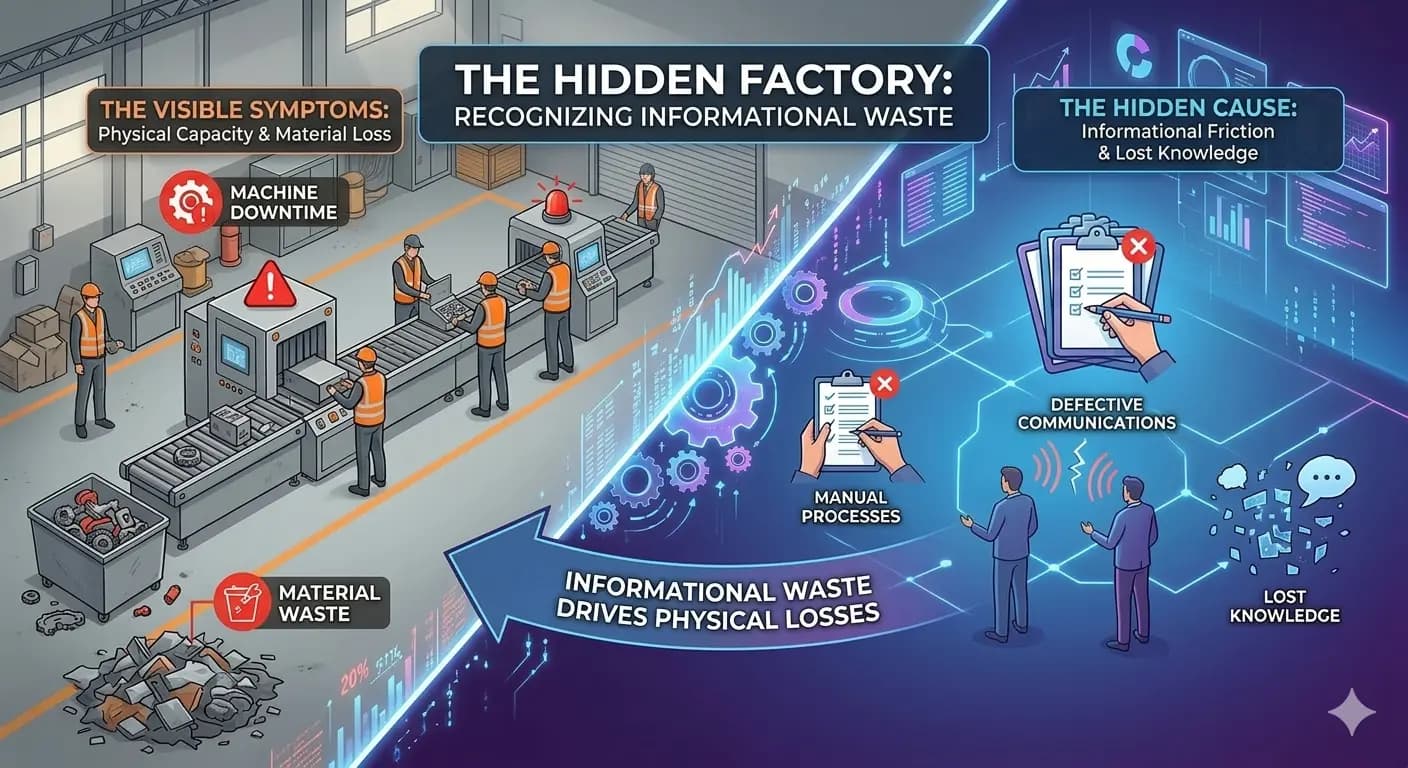 Information Waste: Impacting Your Factory