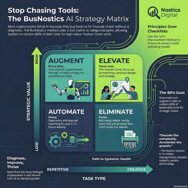 Stop Chasing Tools: Why Your AI Strategy is Failing