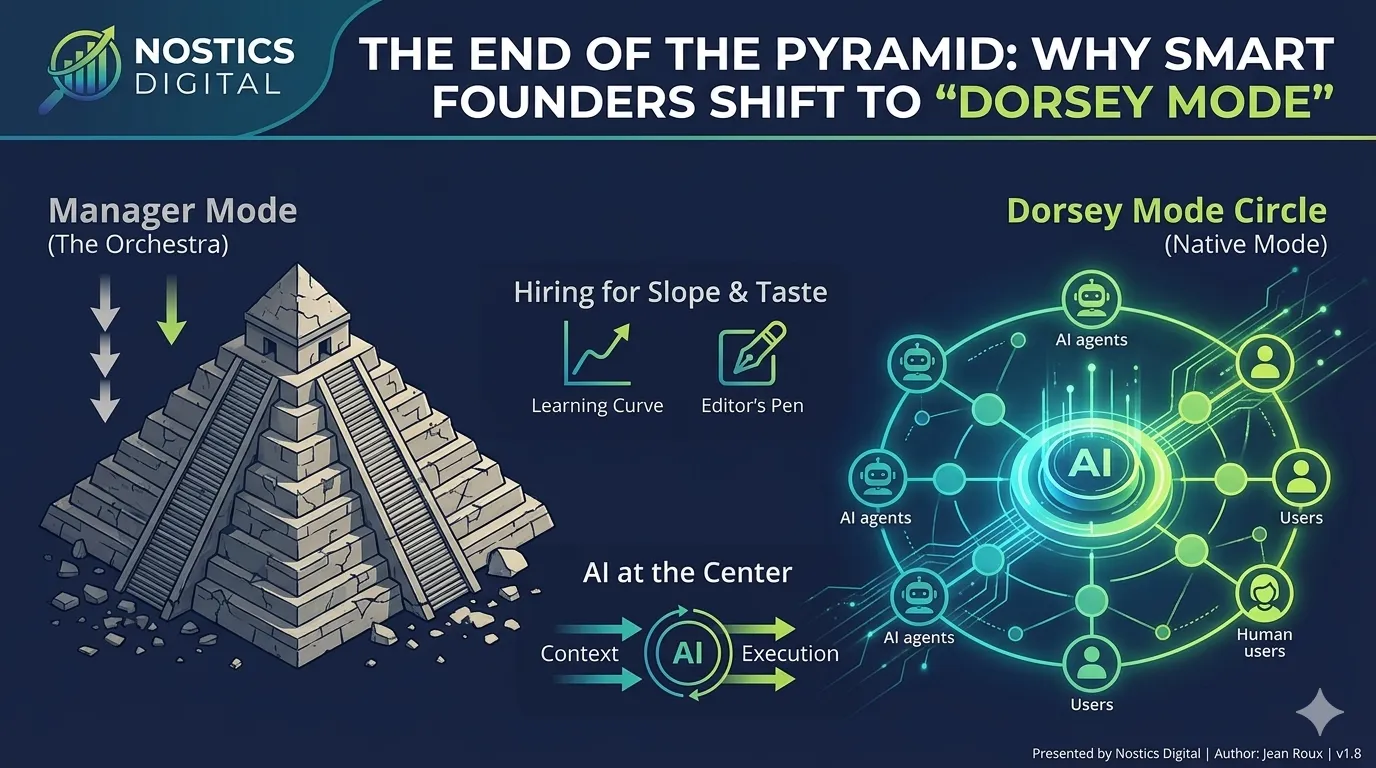 Pyramid to AI Org