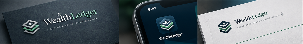 WealthLedger — Structured books. Clearer wealth.
